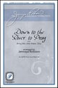 Down to the River to Pray SATB choral sheet music cover